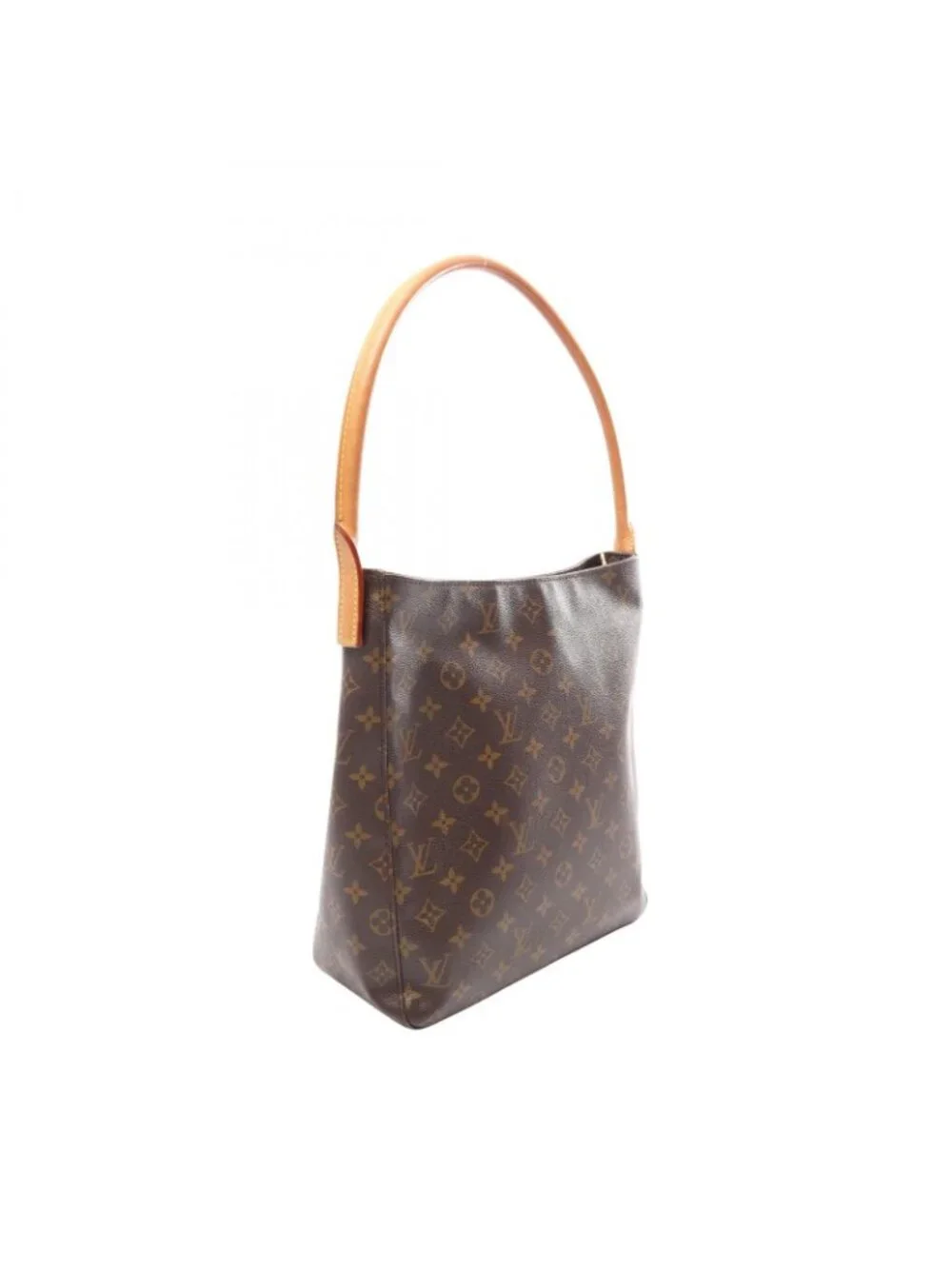 Louis Vuitton Shoulder Bag Looping GM Canvas Leather